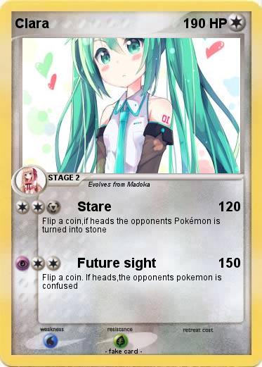 Pokemon Clara