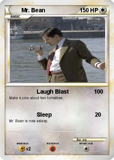 Pokemon Mr. Bean