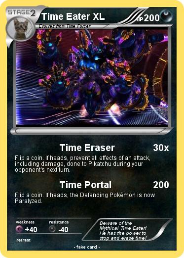 Pokemon Time Eater XL
