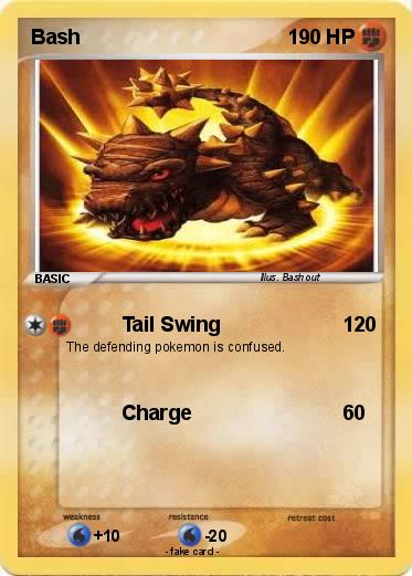 Pokemon Bash