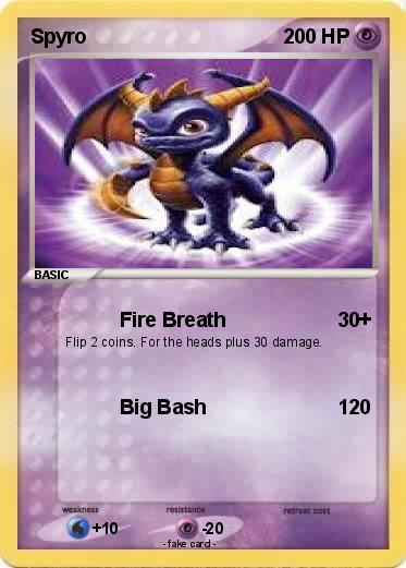 Pokemon Spyro