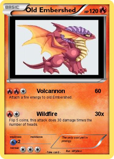 Pokemon Old Embershed