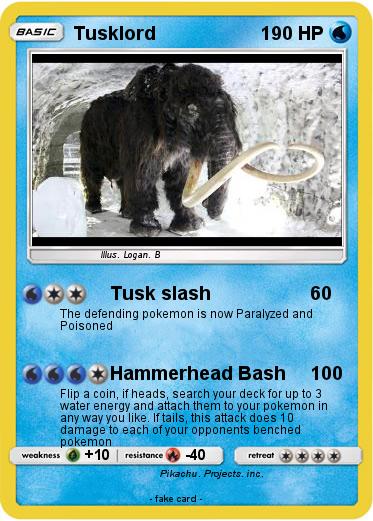 Pokemon Tusklord