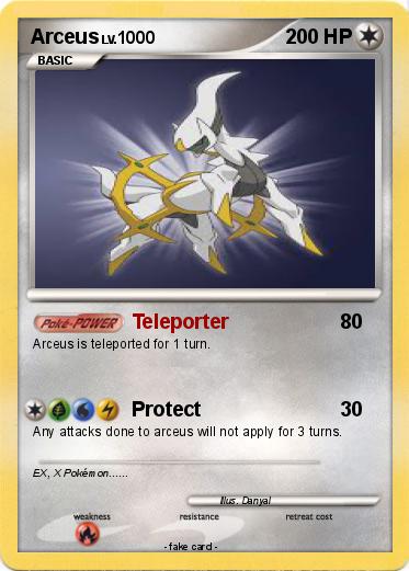 Pokemon Arceus