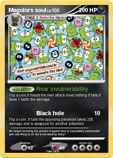 Pokemon Magolors soul