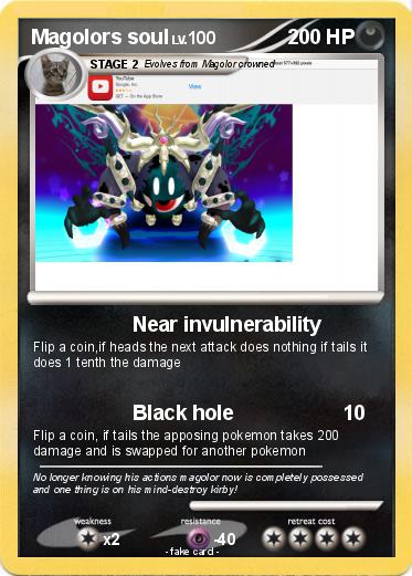 Pokemon Magolors soul