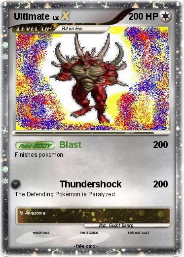 Pokemon Ultimate