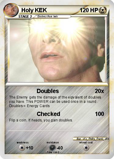 Pokemon Holy KEK