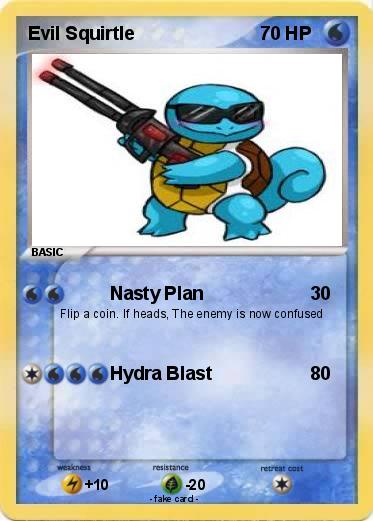 Pokemon Evil Squirtle