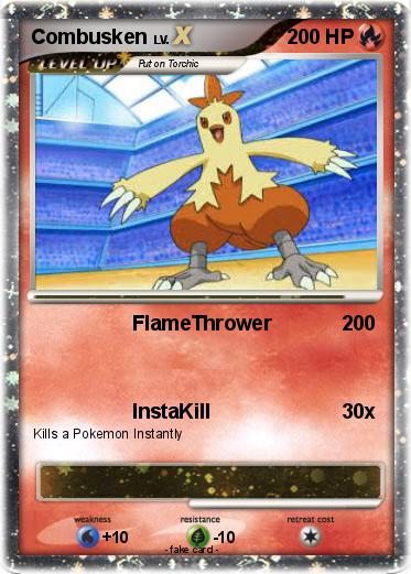 Pokemon Combusken