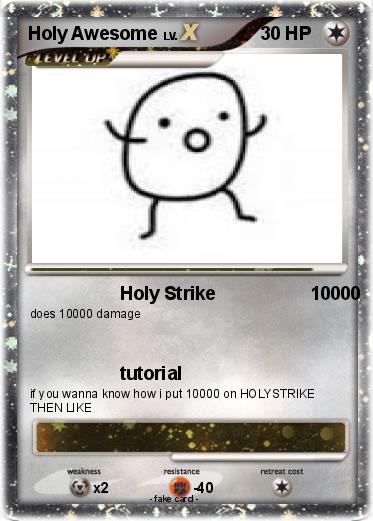 Pokemon Holy Awesome