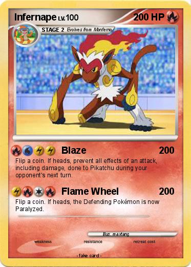 Pokemon Infernape