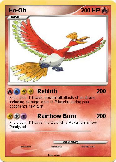 Pokemon Ho-Oh