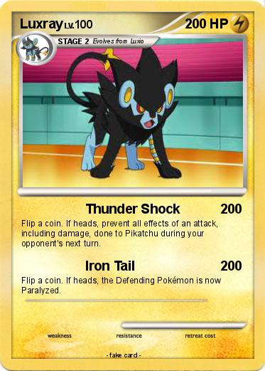 Pokemon Luxray
