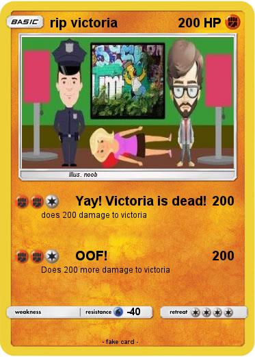Pokemon rip victoria