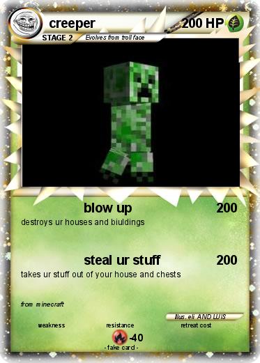 Pokemon creeper