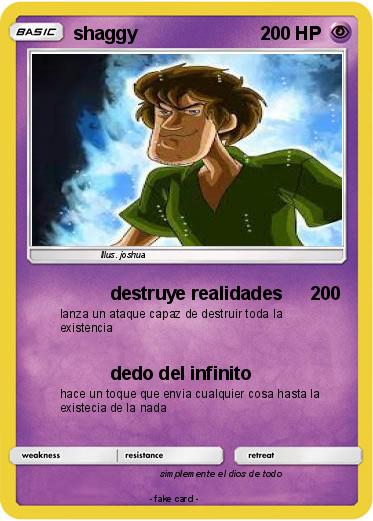 Pokemon shaggy