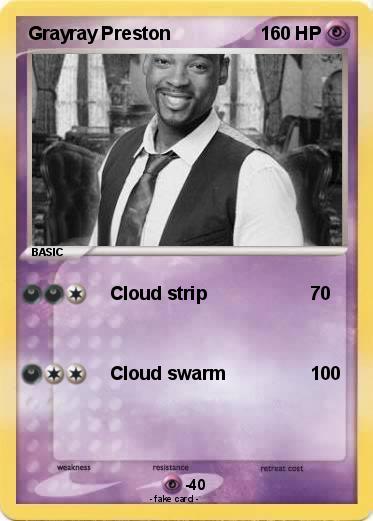 Pokemon Grayray Preston