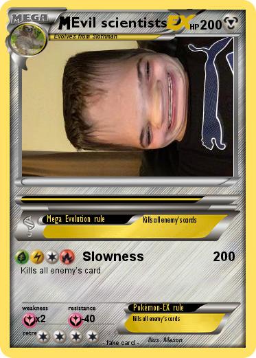 Pokemon Evil scientists