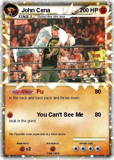 Pokemon John Cena