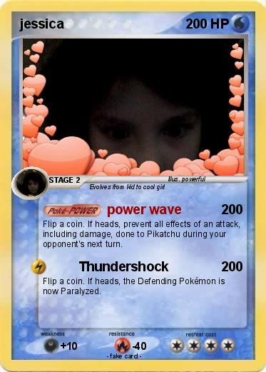 Pokemon jessica