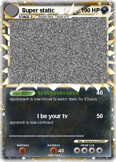 Pokemon Super static
