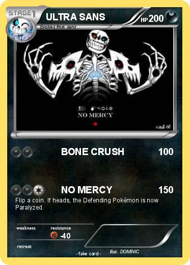 Pokemon ULTRA SANS