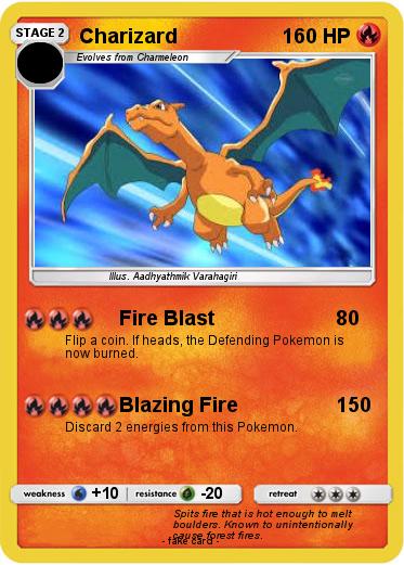 Pokemon Charizard