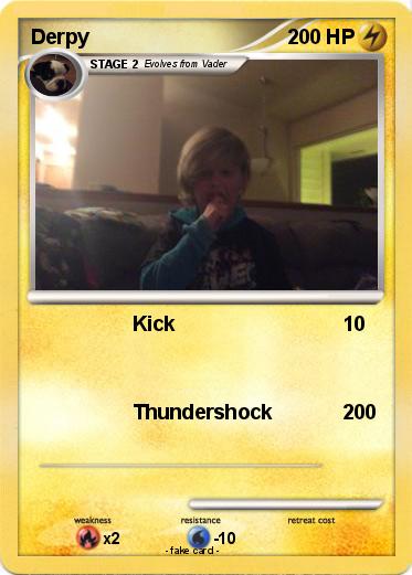 Pokemon Derpy