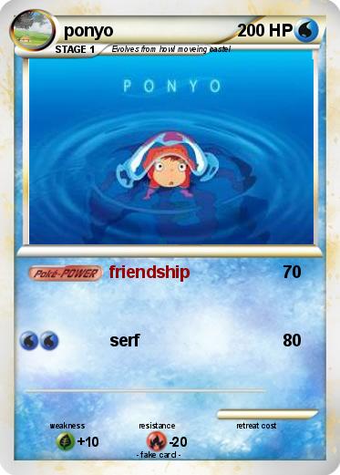 Pokemon ponyo