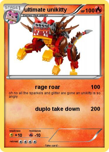 Pokemon ultimate unikitty