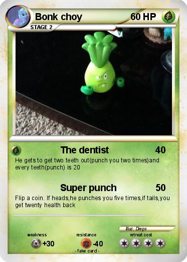 Pokemon Bonk choy