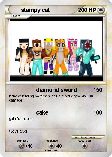 Pokemon stampy cat