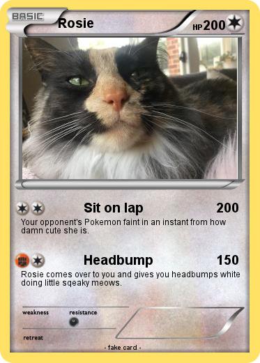 Pokemon Rosie