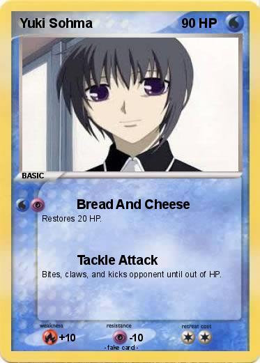 Pokemon Yuki Sohma