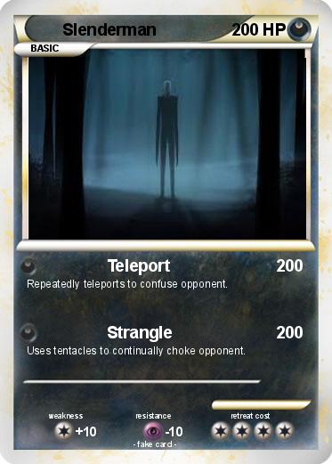 Pokemon Slenderman