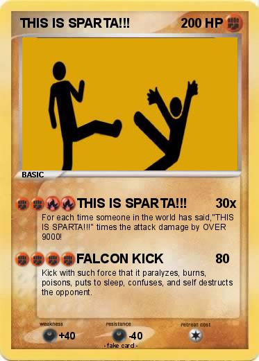 Pokemon THIS IS SPARTA!!!