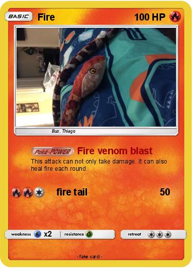 Pokemon Fire