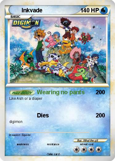 Pokemon Inkvade