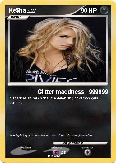 Pokemon Ke$ha