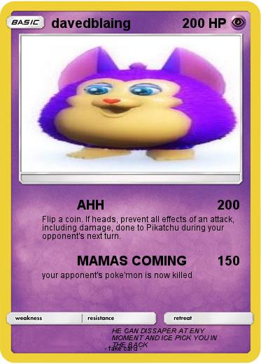 Pokemon davedblaing