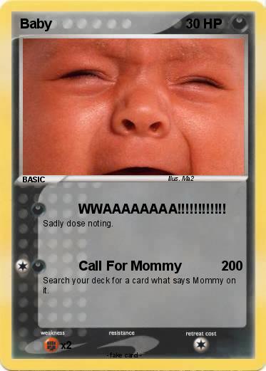 Pokemon Baby