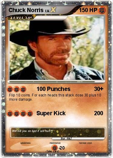 Pokemon Chuck Norris