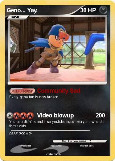 Pokemon Geno... Yay.