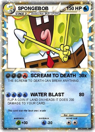 Pokemon SPONGEBOB