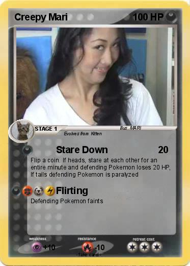 Pokemon Creepy Mari