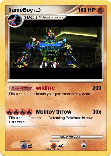 Pokemon flameBoy