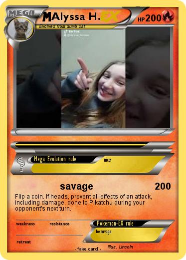 Pokemon Alyssa H.