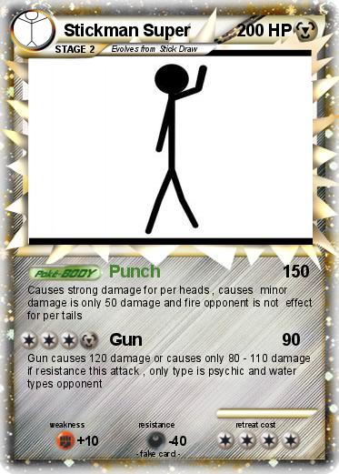 Pokemon Stickman Super