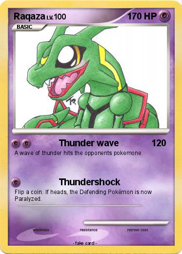 Pokemon Raqaza